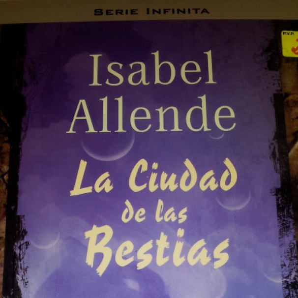 La Ciudad de las Bestias, novela de Isabel Allende